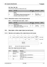 Preview for 59 page of Leuze electronic MA 258i Operating Instructions Manual