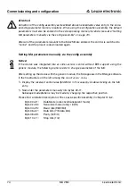 Preview for 76 page of Leuze electronic MA 258i Operating Instructions Manual