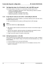 Preview for 78 page of Leuze electronic MA 258i Operating Instructions Manual