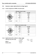 Preview for 94 page of Leuze electronic MA 258i Operating Instructions Manual