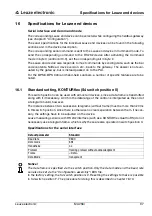 Preview for 99 page of Leuze electronic MA 258i Operating Instructions Manual