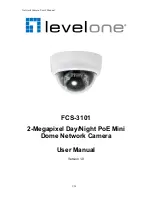 LevelOne FCS-3101 User Manual preview