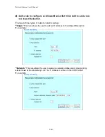 Preview for 38 page of LevelOne FCS-4201 User Manual