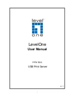 LevelOne FPS-1032 User Manual preview