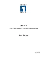 Preview for 1 page of LevelOne GNC-0111 User Manual