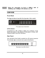 Preview for 12 page of LevelOne GSW-0506 User Manual