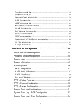 Preview for 4 page of LevelOne GSW-0891 User Manual