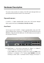 Preview for 14 page of LevelOne GSW-0891 User Manual