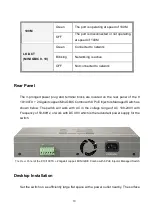 Preview for 16 page of LevelOne GSW-0891 User Manual