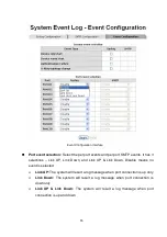 Preview for 61 page of LevelOne GSW-0891 User Manual