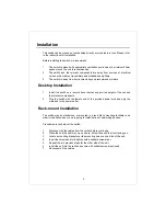 Preview for 8 page of LevelOne OfficeCon GSW-0841 User Manual