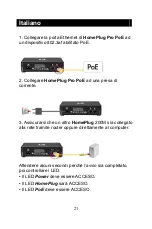 Preview for 21 page of LevelOne PLI-3110 Quick Installation Manual