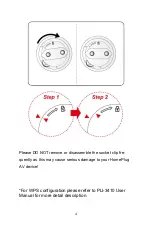 Preview for 4 page of LevelOne PLI-3410 Quick Installation Manual