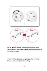 Preview for 20 page of LevelOne PLI-3410 Quick Installation Manual