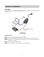 Preview for 4 page of LevelOne WAB-3003 Quick Installation Manual