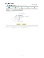 Preview for 11 page of LevelOne WAB-3003 Quick Installation Manual