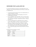 Preview for 8 page of LevelOne WAP-0002 User Manual