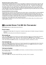 Preview for 8 page of Levenhuk 81391 User Manual