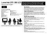 Preview for 19 page of Levenhuk DTX 300 LCD User Manual