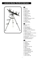 Preview for 2 page of Levenhuk Skyline 70?700 AZ User Manual