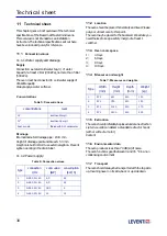 Preview for 30 page of Leventi Bakermat User Instructions