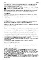 Preview for 16 page of Levita 160 ES Operating Instructions Manual