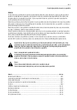 Preview for 23 page of Levita 160 ES Operating Instructions Manual