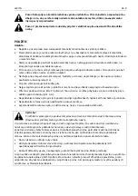 Preview for 31 page of Levita 160 ES Operating Instructions Manual