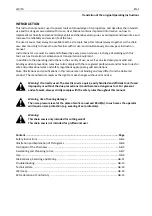 Preview for 39 page of Levita 160 ES Operating Instructions Manual