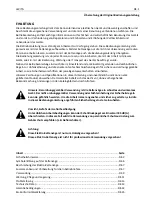 Preview for 55 page of Levita 160 ES Operating Instructions Manual