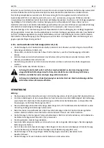 Preview for 63 page of Levita 160 ES Operating Instructions Manual