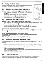 Preview for 5 page of Levita HC 101 User Manual