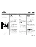 Preview for 1 page of Leviton 47690-BVA Installation Instructions