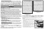 Preview for 2 page of Leviton BLACK & WHITE 7410-BG Wiring Procedure