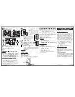 Preview for 2 page of Leviton decora Installation Instructions