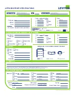 Preview for 3 page of Leviton DL15A Installation Instructions