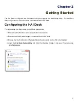 Preview for 13 page of Leviton HAI Dock Operation Manual