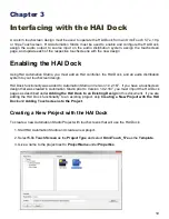 Preview for 25 page of Leviton HAI Dock Operation Manual