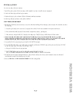 Preview for 8 page of Leviton Omni IIe Installation Manual