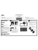 Leviton OPB15-DW Installation Instructions preview