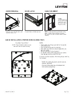 Preview for 5 page of Leviton Opt-X 1000i Instructions For Use Manual