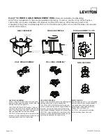 Preview for 6 page of Leviton Opt-X 1000i Instructions For Use Manual