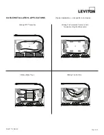 Preview for 8 page of Leviton Opt-X 1000i Instructions For Use Manual