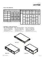 Preview for 4 page of Leviton Opt-X 500i Instructions For Use Manual