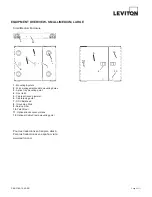 Preview for 3 page of Leviton Opt-X 5WMED-04C Instructions For Use Manual