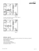 Preview for 10 page of Leviton Opt-X 5WMED-04C Instructions For Use Manual