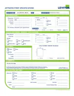 Preview for 12 page of Leviton Opt-X 5WMED-04C Instructions For Use Manual