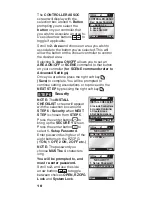 Preview for 12 page of Leviton Programmer/Remote User Manual