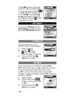 Preview for 16 page of Leviton Programmer/Remote User Manual