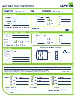 Preview for 3 page of Leviton vizia rf + VRMX1-1L Installation Instructions And Owner'S Manual